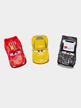 DISNEY PIXAR CARS 3 CRAZY 8 CRASHERS LIGHTNING MCQUEEN CRUZ RAMIREZ APB POLICE